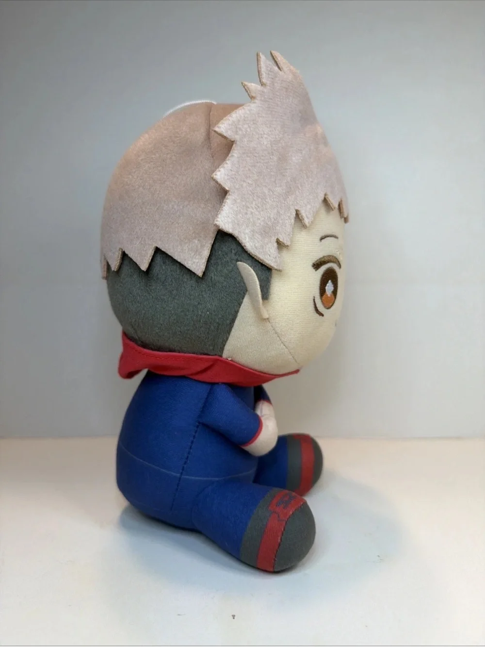 New Bandai Banpresto Yuji Itadori JUJUTSU KAISEN Plush 18446 Student